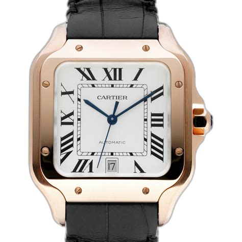 cartier santos femme|cartier santos size chart.